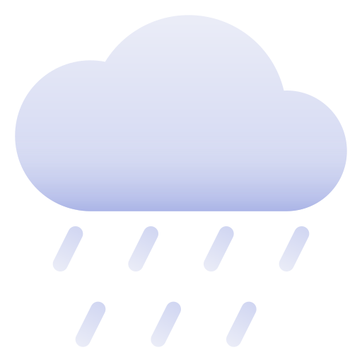 Rain Generic Flat Gradient icon