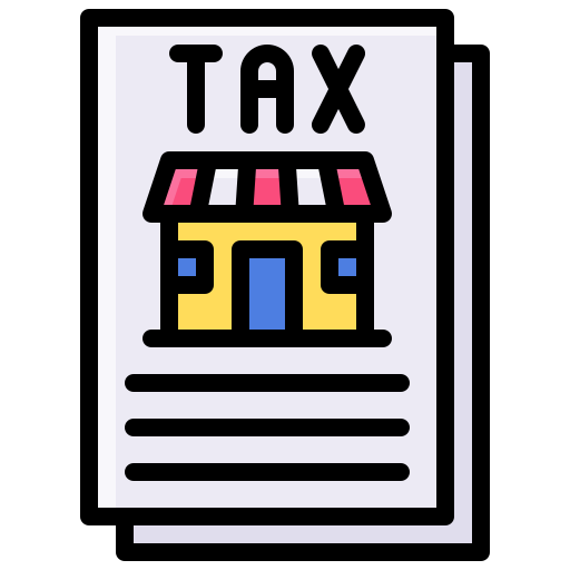 impôt Generic Outline Color Icône