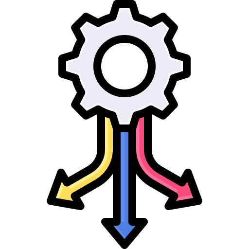 方向 Generic Outline Color icon