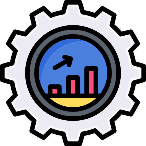 Data management Generic Outline Color icon