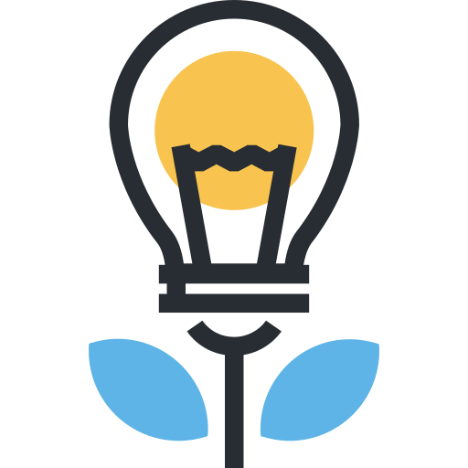 Idea bulb Generic Mixed icon