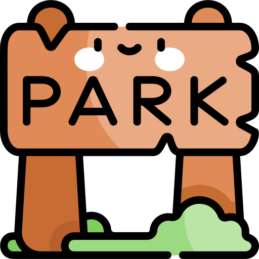 park Kawaii Lineal color icon