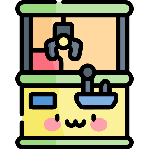 spielautomat Kawaii Lineal color icon