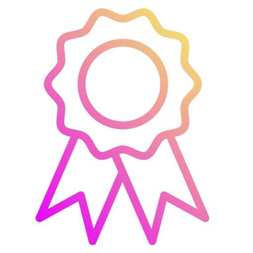 Award Generic Gradient icon
