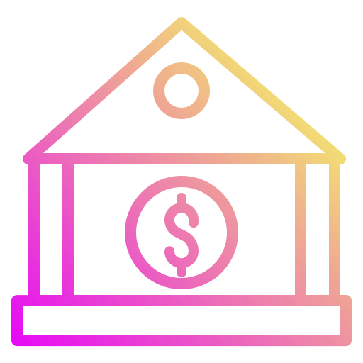 bank Generic Gradient icon