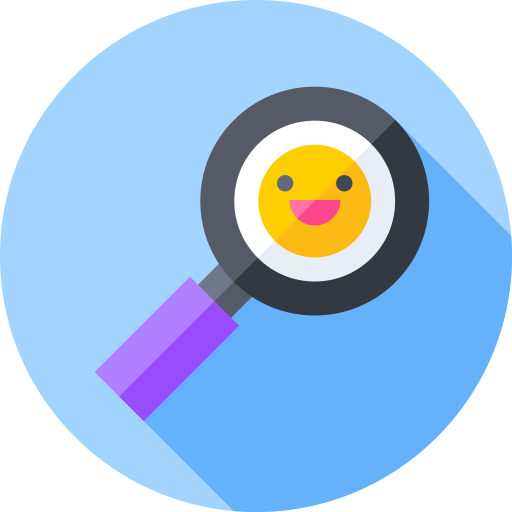 検索 Flat Circular Flat icon