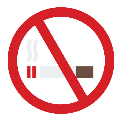 proibido fumar Generic Flat Ícone