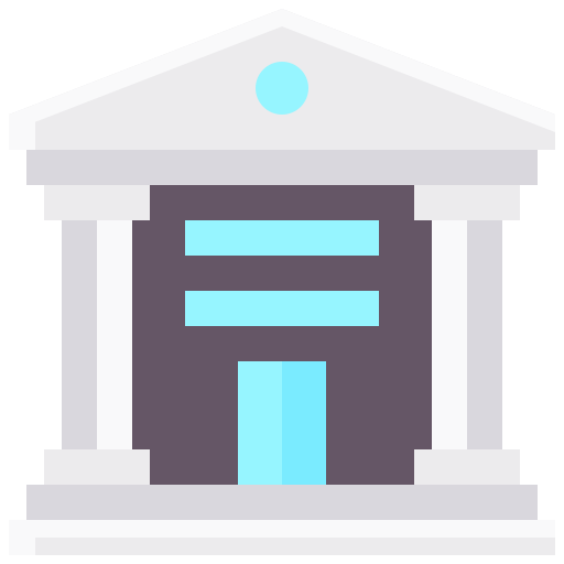 bank Generic Flat icon