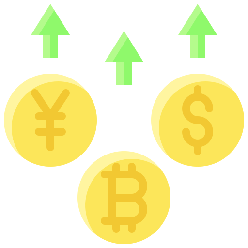 Монеты Generic Flat иконка