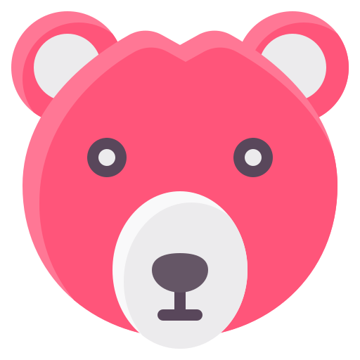Bear market Generic Flat icon