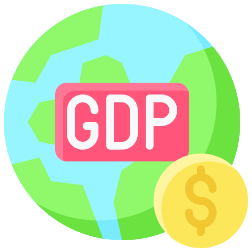 gdp Generic Flat icon