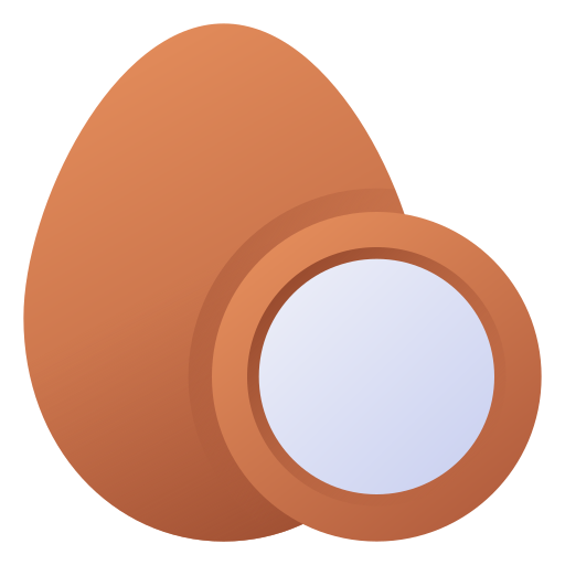 Coconut Generic Flat Gradient icon
