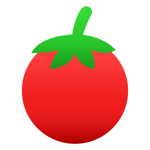 tomaat Generic Flat Gradient icoon