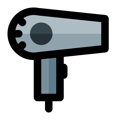Hair dryer Generic Outline Color icon
