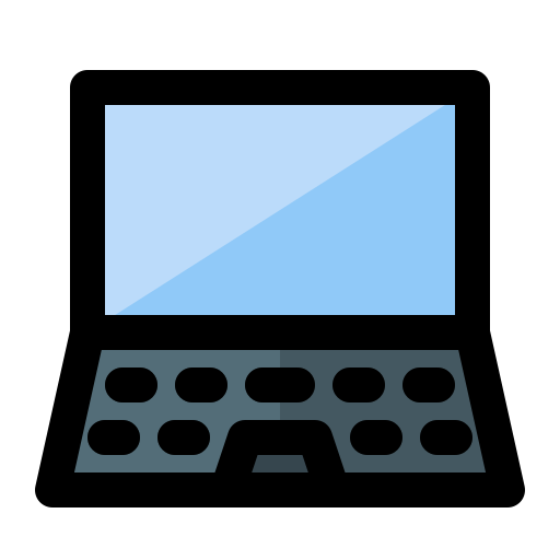 laptop Generic Outline Color icon
