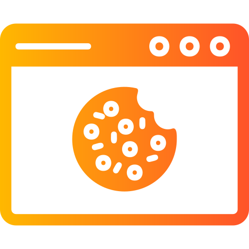 Cookies Generic Flat Gradient icon