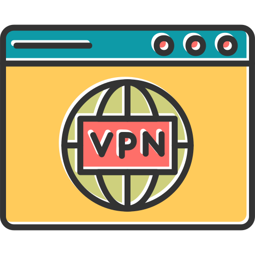 vpn Generic Color Omission icon