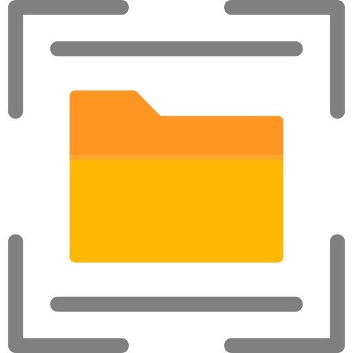 Scanner Generic Flat icon