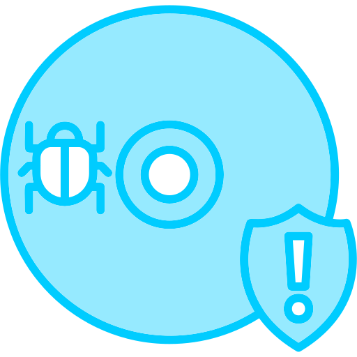 discos compactos Generic Blue icono
