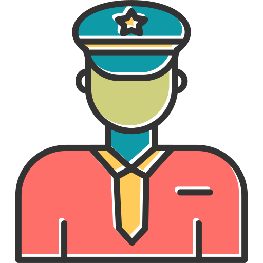 Полицейский Generic Color Omission иконка