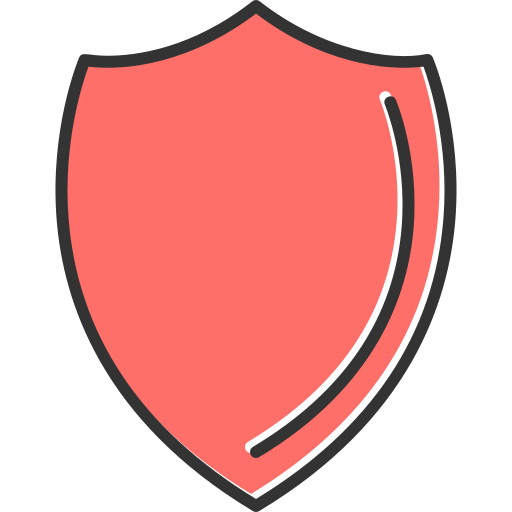 escudo Generic Color Omission Ícone