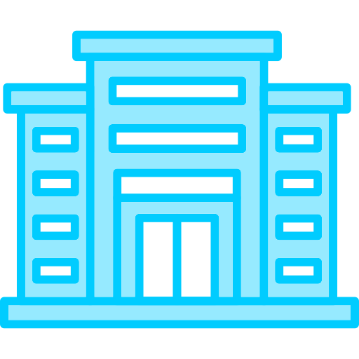 Торговый центр Generic Blue иконка