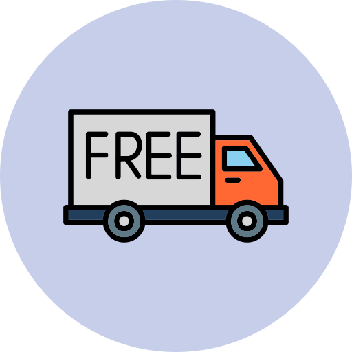 Free delivery Generic Outline Color icon