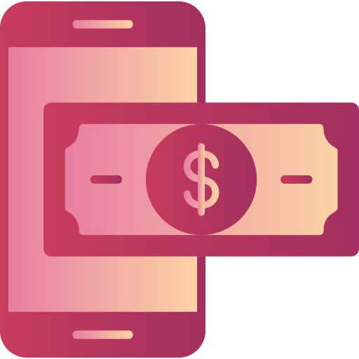 Online payment Generic Flat Gradient icon