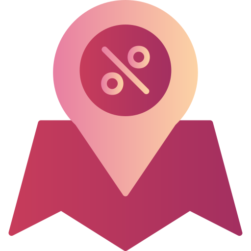 Location pin Generic Flat Gradient icon