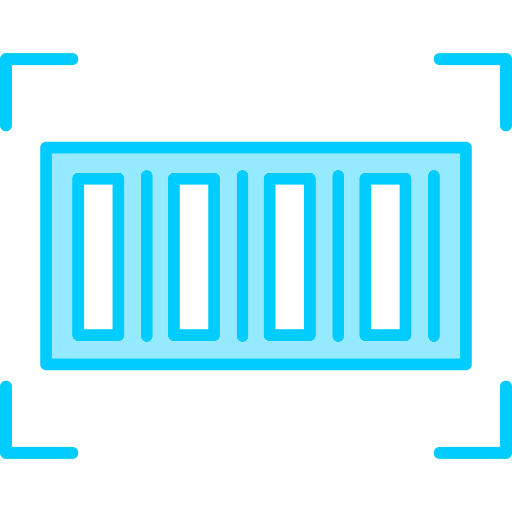 código de barras Generic Blue icono