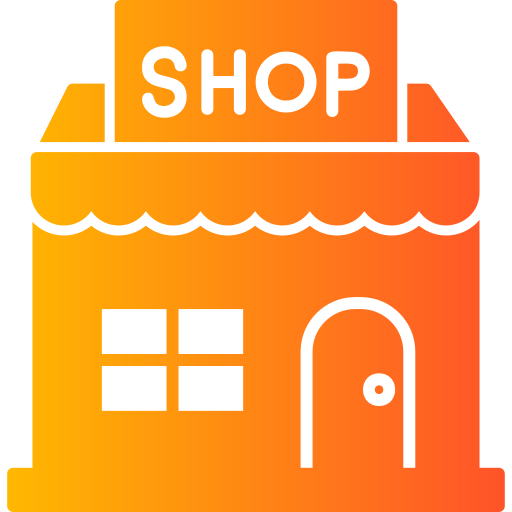 Shop Generic Flat Gradient icon