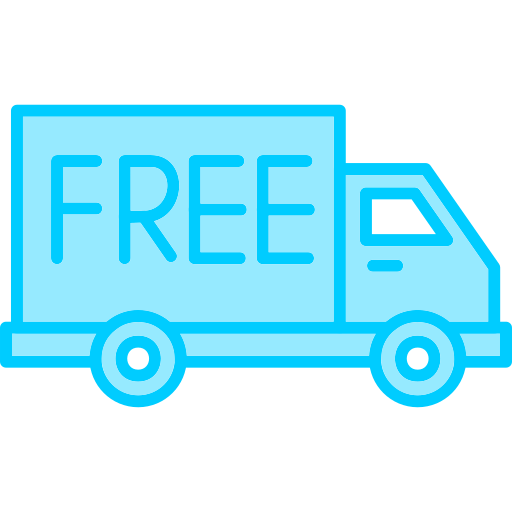 Free delivery Generic Blue icon