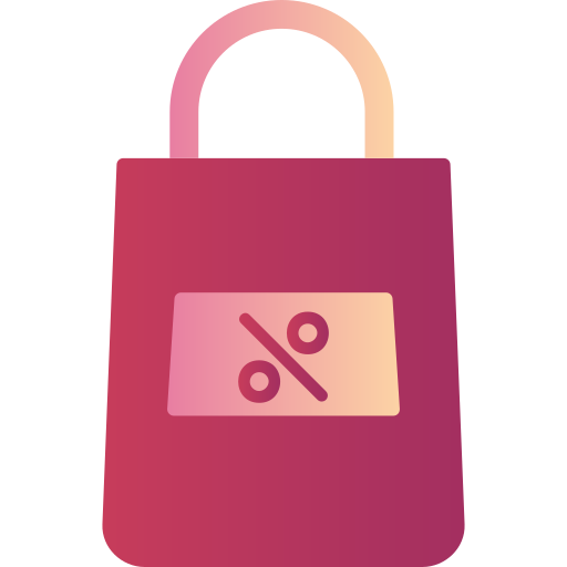 Shopping bag Generic Flat Gradient icon