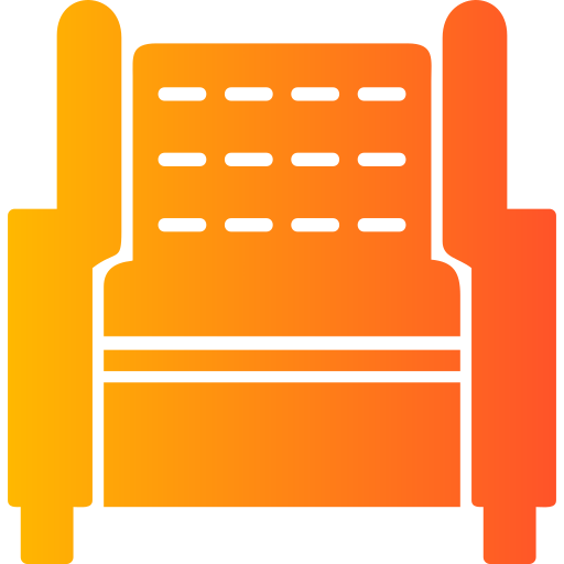 Кресло Generic Flat Gradient иконка