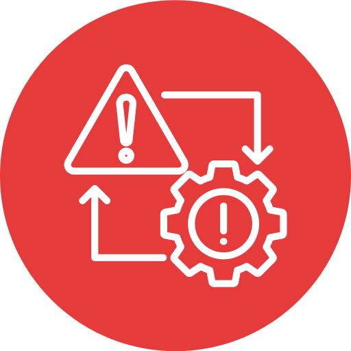 crisisbeheersing Generic Flat icoon