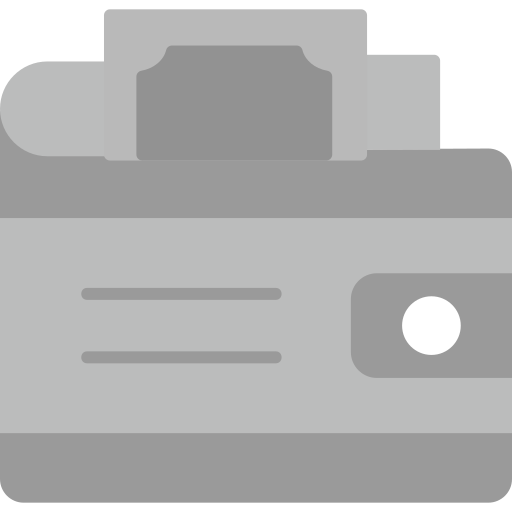 Wallet Generic Grey icon