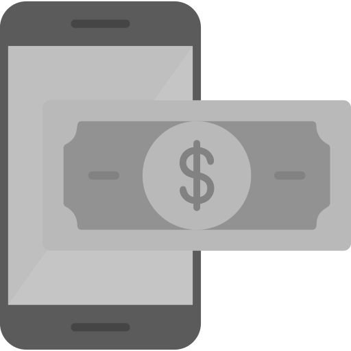 Online payment Generic Grey icon