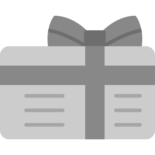 Gift card Generic Grey icon