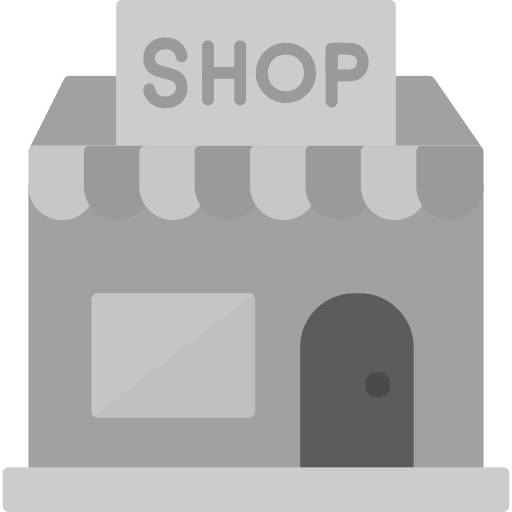 comercio Generic Grey icono