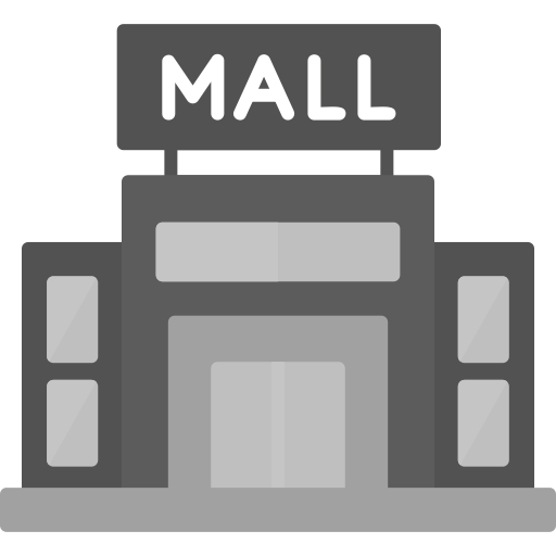 winkelcentrum Generic Grey icoon
