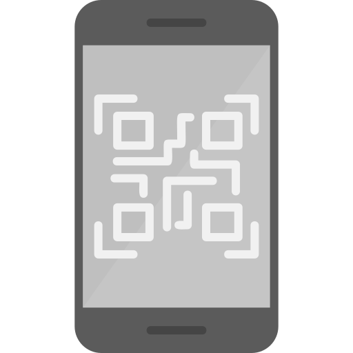 qr code Generic Grey Icône