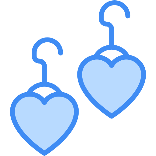 イヤリング Generic Blue icon