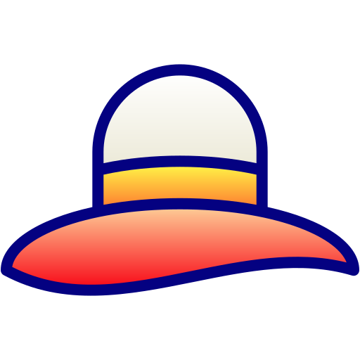 Шляпа Generic Lineal Color Gradient иконка