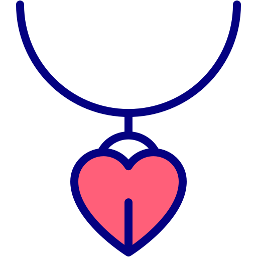 collar Generic Outline Color icono