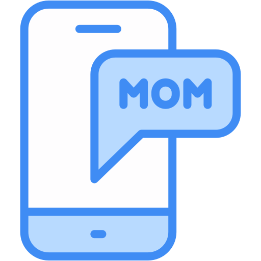 mobile Generic Blue icona