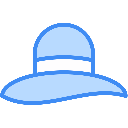 chapeau Generic Blue Icône