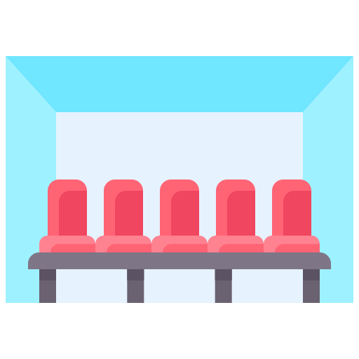 Team bench Generic Flat icon