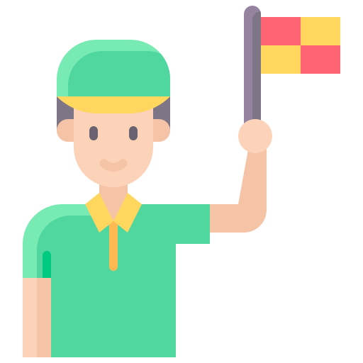 Offside flag Generic Flat icon