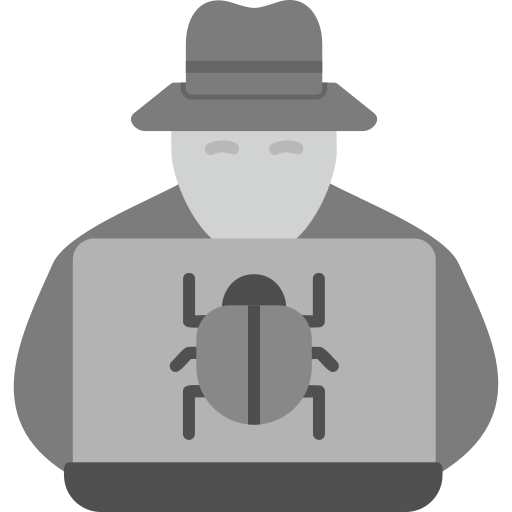 hacker Generic Grey icon
