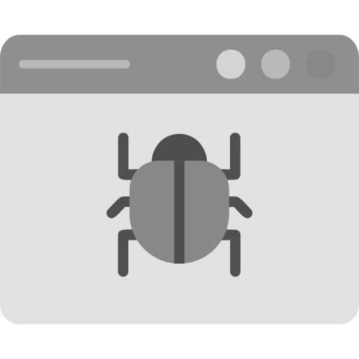 벌레 Generic Grey icon